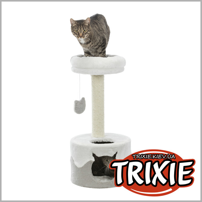 ТРИКСИ Украина - Домик-драпак для кошек TRIXIE - Nuria (35 см х 8 см х 71 см)