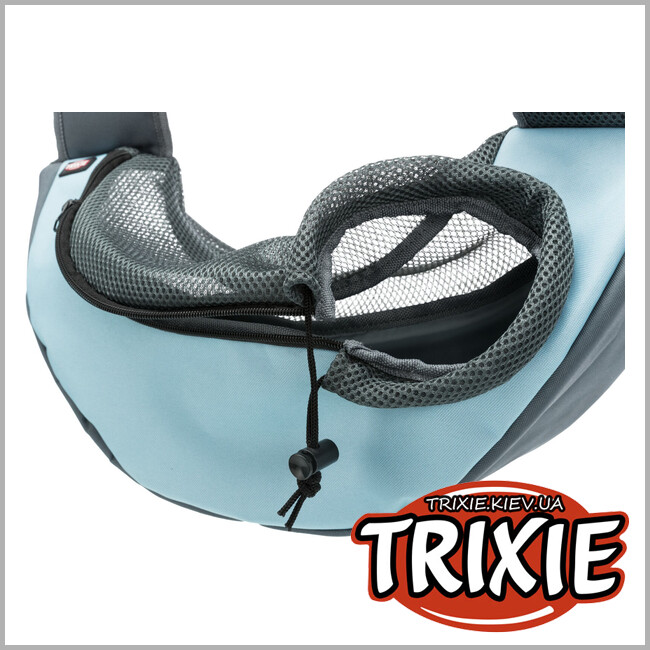 ТРИКСИ Украина - Передний ремень для переноски животных Trixie 28883 50 × 25 × 18 см, до: 5 кг