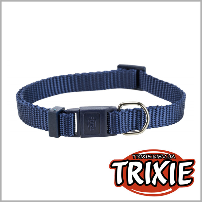 ТРИКСИ Украина - Ошейник для кота TRIXIE - Premium (индиго)