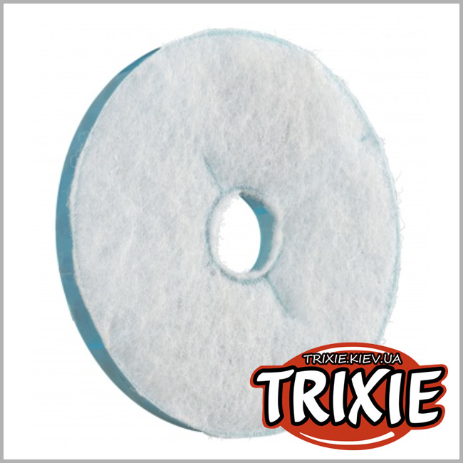 ТРИКСИ Украина - Сменный фильтр для поилки TRIXIE - Bubble Stream (активированный уголь комплект 2шт)