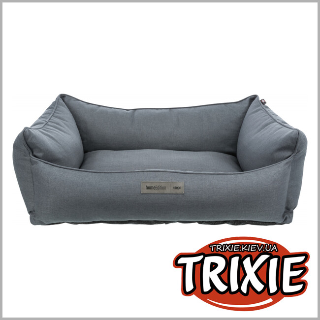 ТРИКСИ Украина - Лежак Trixie Farello Bed (серый 60*50 cm)