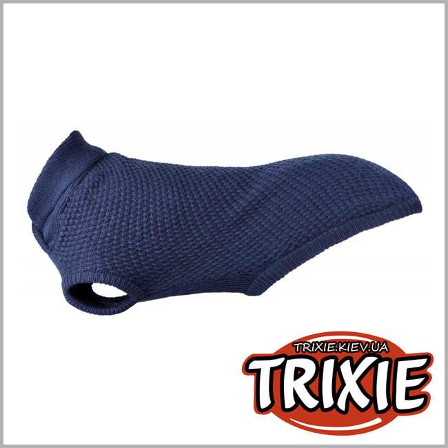 ТРИКСИ Украина - Пуловер TRIXIE - Carnia (XXS: 24 см, синий)
