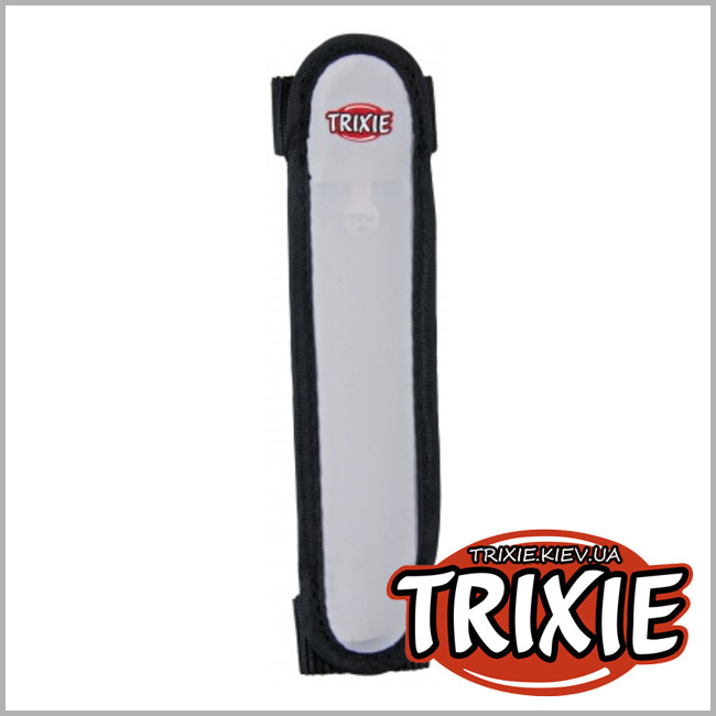 ТРИКСИ Украина - Светящийся стикер для собак TRIXIE(Размер: 16см, Цвет: серый/черный)