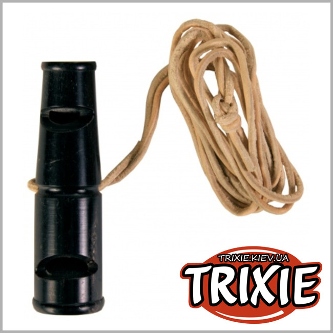 ТРИКСИ Украина - Свисток Trixie Buffalo Horn Whistle (2 тональности /// 6 см)