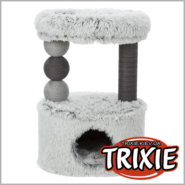 ТРИКСИ Украина - Дом драпак Trixie Harvey Scratching Post (73 см серый)