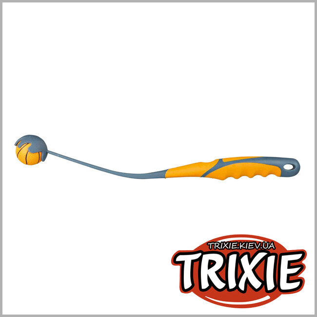 ТРИКСИ Украина - Катапульта с мячом TRIXIE (40см/4,5см, цвета разные)