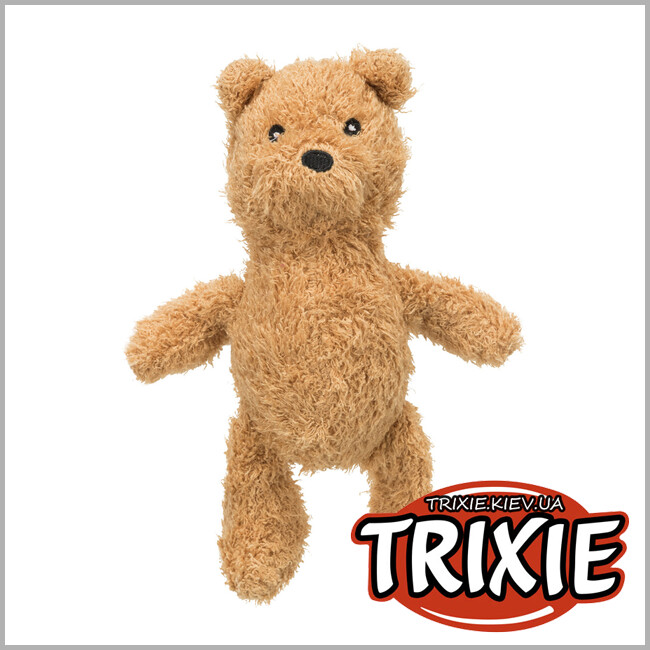 ТРИКСИ Украина - Плюшевый медвежонок для собак TRIXIE (30 см)