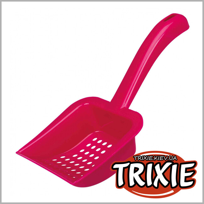 ТРІКСІ Україна - Совок з отворами, для котячого туалету TRIXIE (Розмір: L. Кольори різні)