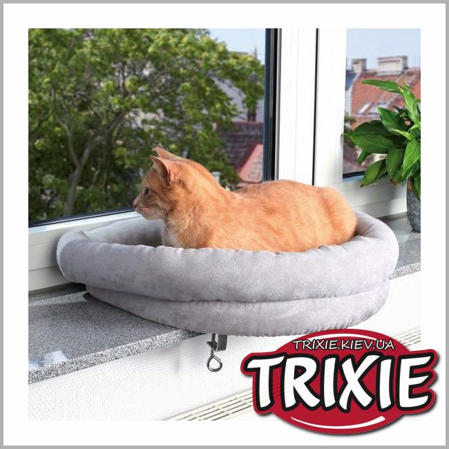 ТРИКСИ Украина - Лежак  для кошки TRIXIE на подоконник