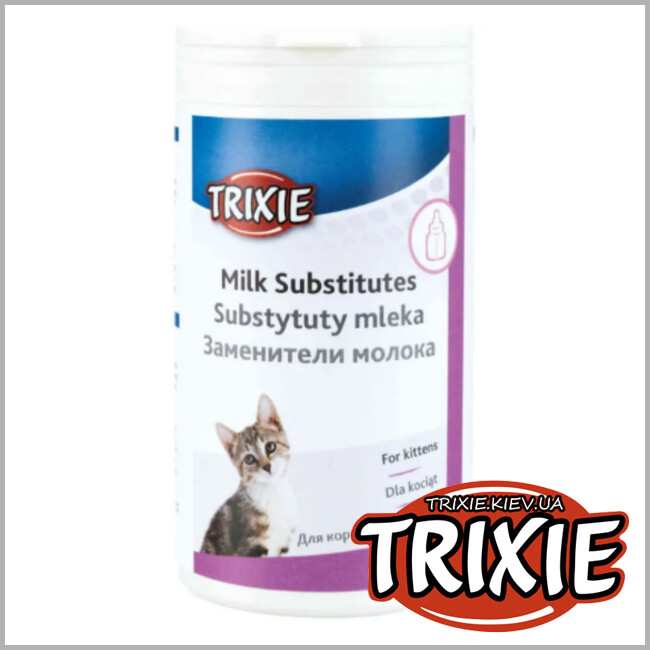 ТРИКСИ Украина - Заменитель молока TRIXIE (порошок, 250гр)