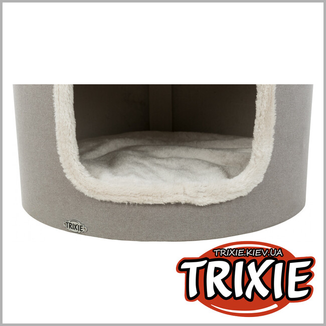 ТРИКСИ Украина - Драпак-домик XXL Salva - TRIXIE (47х 15/12 х 99см, серо-коричневый)