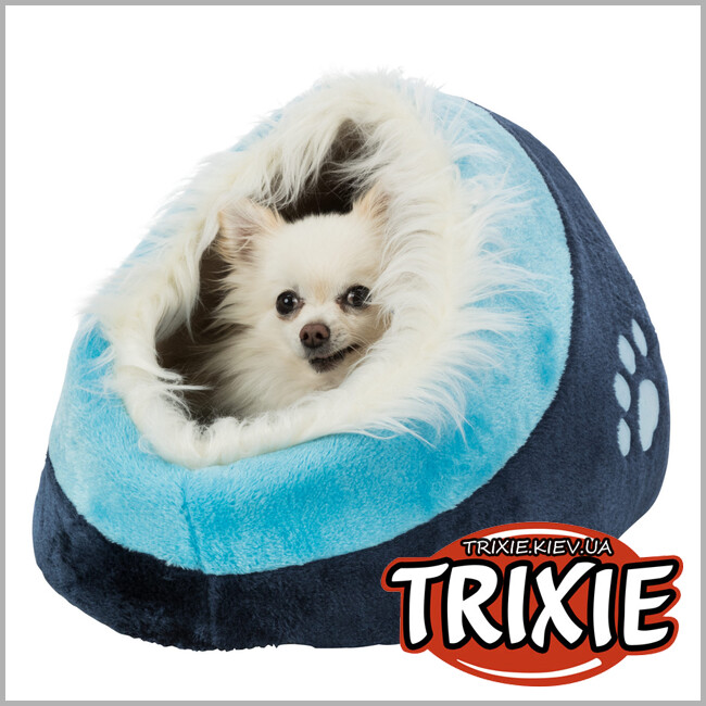 ТРИКСИ Украина - Лежак-пещера  для кошки TRIXIE- Minou (Размер: 35х26х41см)