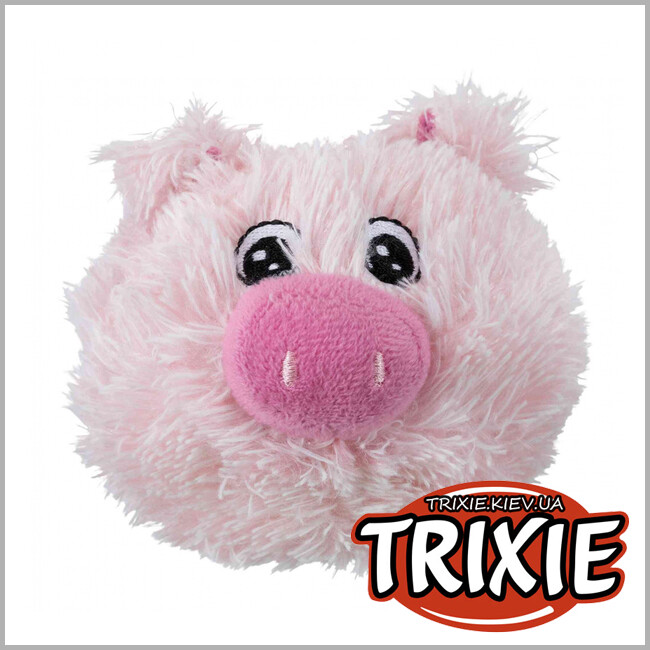 ТРИКСИ Украина - Голова поросёнка TRIXIE (плюш, ø 10 см)