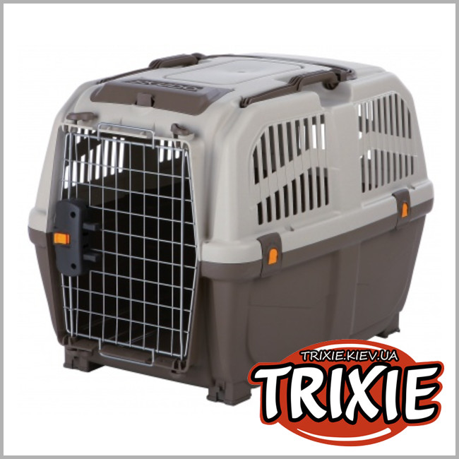 ТРИКСИ Украина - Переноска Trixie  Transport Box Skudo 4  ( 51*48*68см, до 30кг)