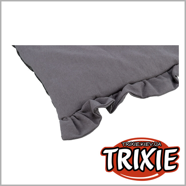 ТРИКСИ Украина - Лежак-коврик Trixie 28510 "Amelie", 70х50см, темно-серый