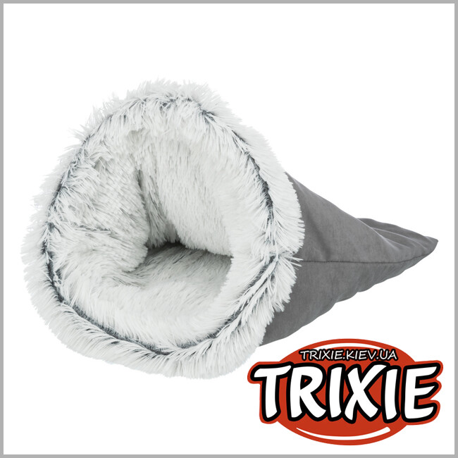 ТРИКСИ Украина - Лежак-пещера Trixie Harvey (серый/бело-черный, 30*50 cm)