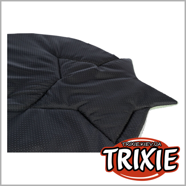 ТРИКСИ Украина - Junior Trixie 38245 лежак со звездой (тедди), 86х80см, серый/мятный
