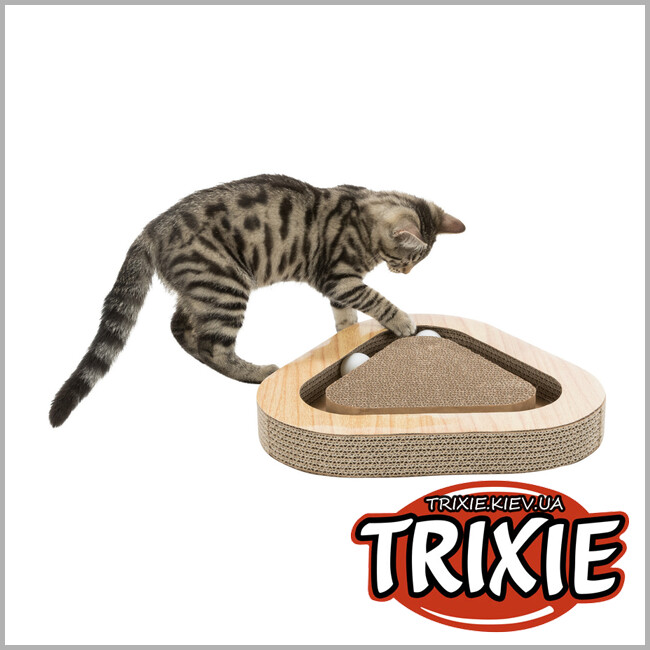 ТРІКСІ Україна - Драпак з іграшками всередині TRIXIE (36*36 см)