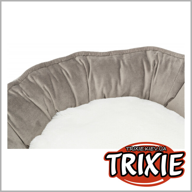ТРИКСИ Украина - Мягкое место Livia-TRIXIE  (50см, серо-коричнев/крем)