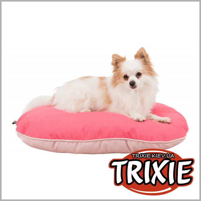 ТРИКСИ Украина - Лежак матрац Bobby Trixie (60х45см, розовый/коралл)