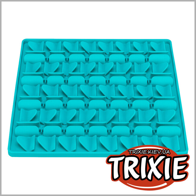 ТРИКСИ Украина - Коврик для лакомства Trixie 34985 "Lick'n'Snack" (силикон), 30см