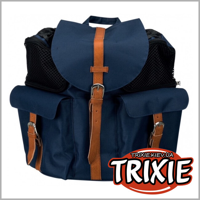 ТРИКСИ Украина - Рюкзак-переноска для животных Andy-TRIXIE для кошек и собак (33 × 37 × 21 cм, до 8 кг )