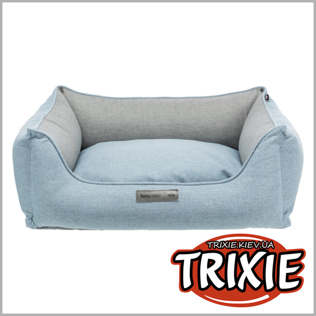 ТРИКСИ Украина - Мягкое место Lona-TRIXIE (80х60см, голубой/серый)
