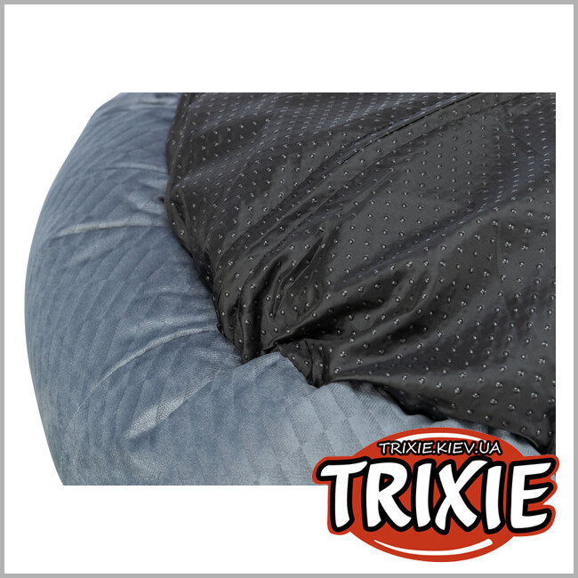 ТРИКСИ Украина - Мягкое место для животных Trixie 37794 "Alena", 50см, сине-серый