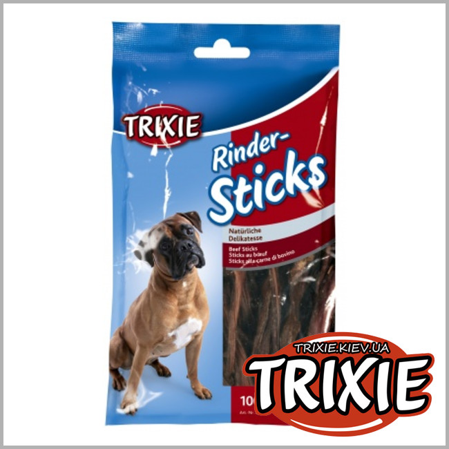 ТРИКСИ Украина - Палочки с начинкой для собак TRIXIE (Вес: 100гр)