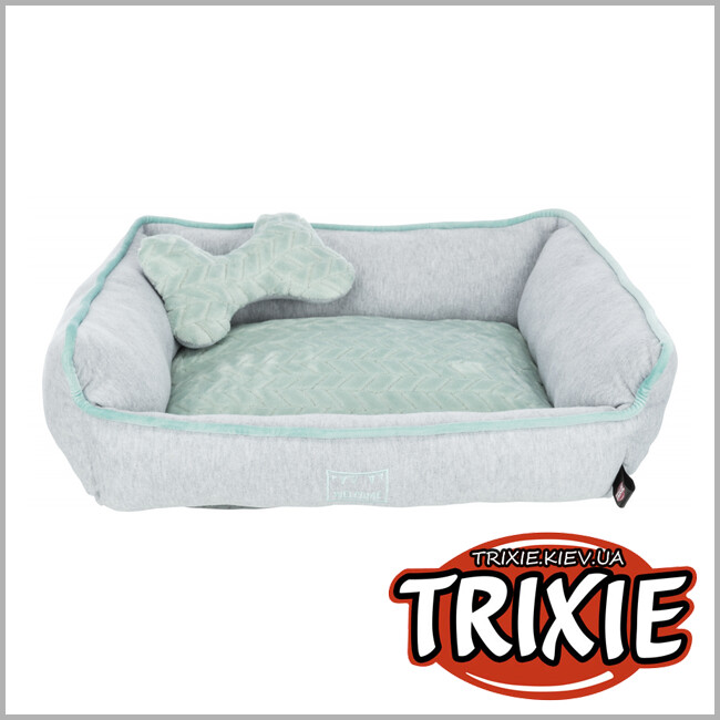 ТРИКСИ Украина - Лежак Junior-TRIXIE (50х40см, серый/мятный)