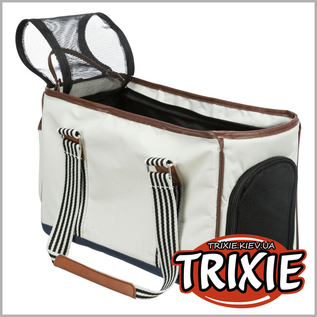 ТРИКСИ Украина - Переносная сумка для животных Trixie 36247 Carrier Elisa 20 × 26 × 41 см, до: 5 кг