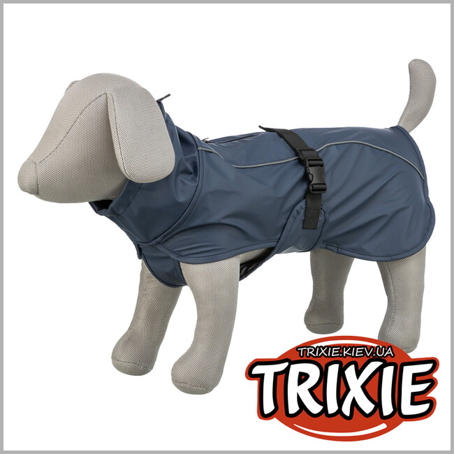 ТРИКСИ Украина - Попона-плащ Trixie 680211 BE NORDIC "Husum", XS: 30см, темно-синий