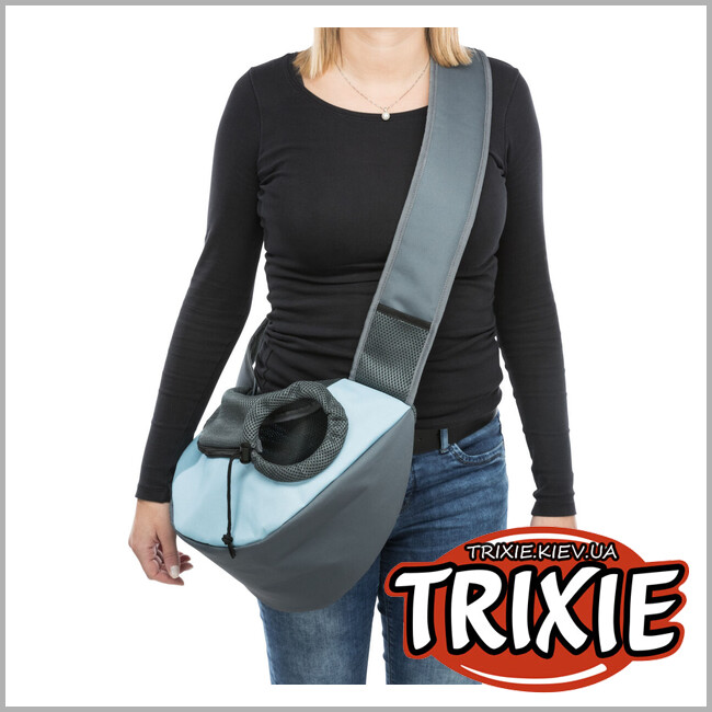 ТРИКСИ Украина - Передний ремень для переноски животных Trixie 28883 50 × 25 × 18 см, до: 5 кг