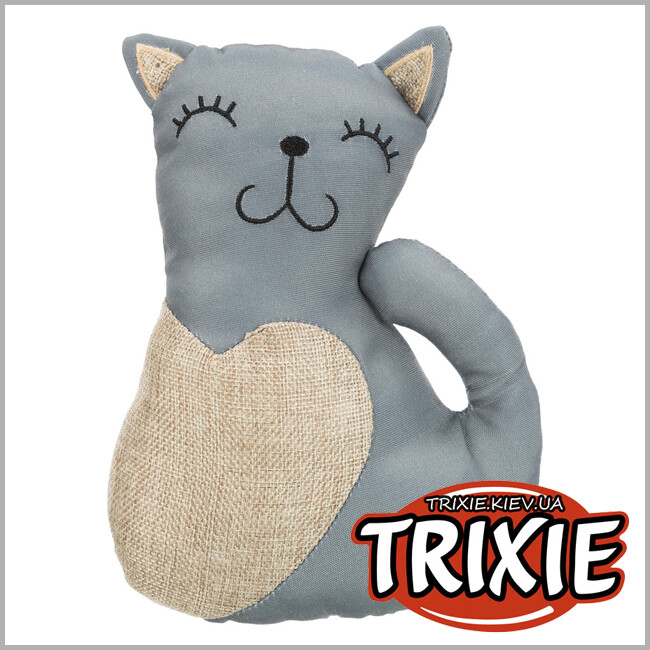 ТРІКСІ Україна - Іграшка для кота XXL Кіт TRIXIE (тканина, 22см)