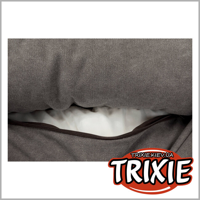 ТРИКСИ Украина - Лежак для собак TRIXIE - BE NORDIC Bed Föhr (Размер: 60×50см, Цвет: темно-серый)