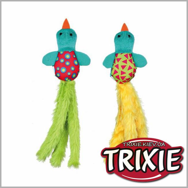 ТРІКСІ Україна - Іграшка для кішки TRIXIE - Пташка