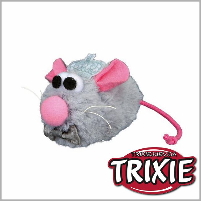 ТРІКСІ Україна - Іграшка для кішки TRIXIE Миша-наречений Prince