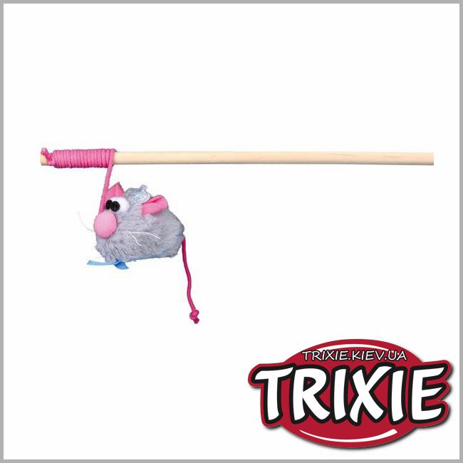 ТРИКСИ Украина - Игрушка-удочка для кошки TRIXIE - Cat Prince
