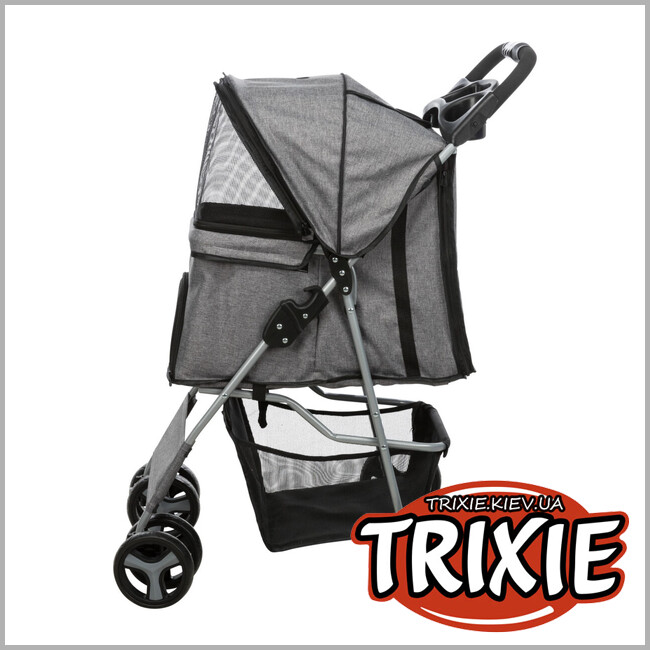 ТРИКСИ Украина - Коляска для животных Trixie Buggy (47*100*80см, до 15кг)