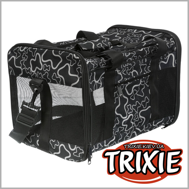 ТРИКСИ Украина - Сумка для перевозки животных Trixie 2889 Carrier Adrina 26 × 27 × 42 см, до: 7 кг