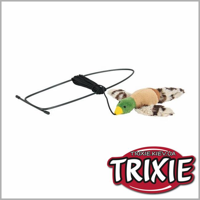 ТРІКСІ Україна - Качка для кішки TRIXIE - з кріпленням на дверний отвір