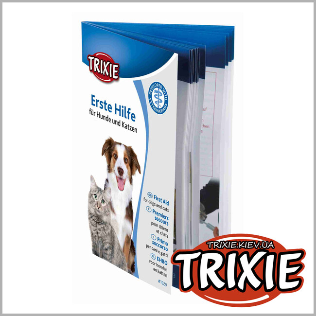 ТРИКСИ Украина - Аптечка для котов и собак Trixie First Aid Kit