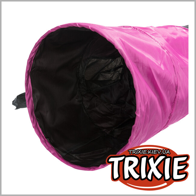 ТРИКСИ Украина - Туннель Trixie Playing Tunnel (с шуршащей фольгой ø 30 *115 cm)