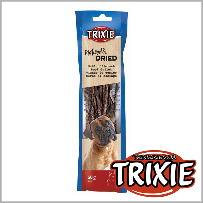 ТРИКСИ Украина - Жевательные палочки для собак Trixie Mikados (говяжие 25см / 60g)