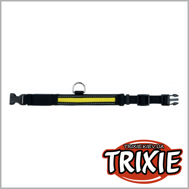 ТРИКСИ Украина - Светящийся ошейник для собак TRIXIE (Размер : 35мм/40-55см)