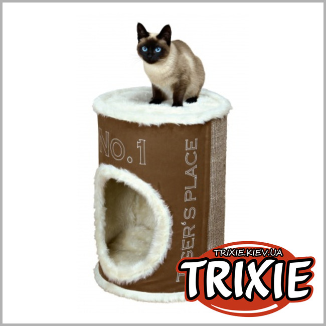 ТРИКСИ Украина - Домик-Башня для кошек TRIXIE-Adamo