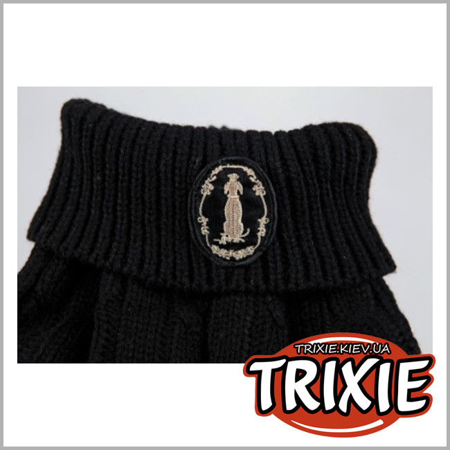 ТРИКСИ Украина - Пуловер для собак TRIXIE - King of Dogs (Размер: S:35cм)