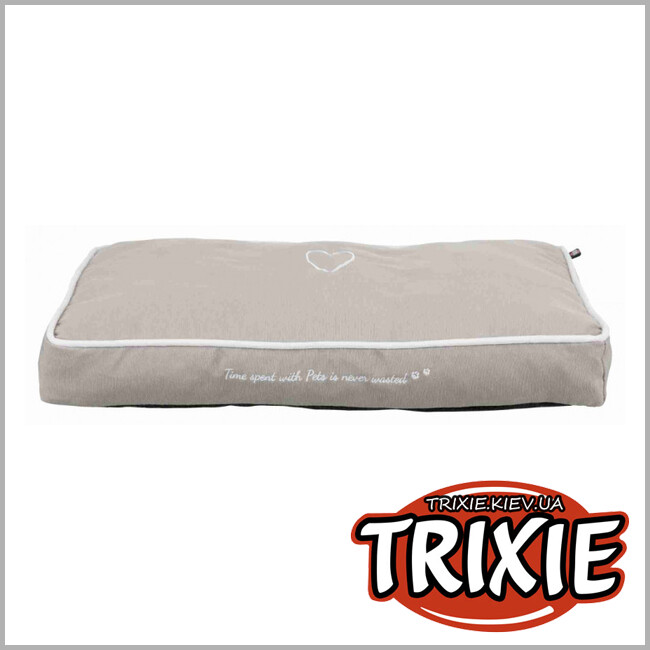 ТРИКСИ Украина - Лежак матрац Pets Home Trixie (60см х 40см, коричневый с серым)