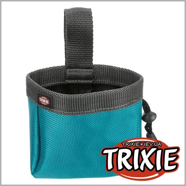 ТРИКСИ Украина - Поясная сумка для корма TRIXIE (Размер: 10х14см)