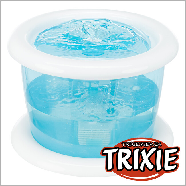 ТРИКСИ Украина - Автоматическая поилка TRIXIE - Bubble Stream (создаёт пузырьки 3L)